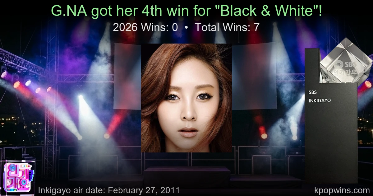 G.NA - Black & White